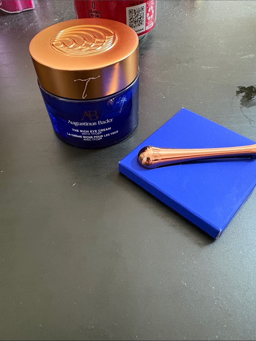 Augustinus Bader The Rich Eye Cream — Blue & Gold Hydrating Eye Treatment